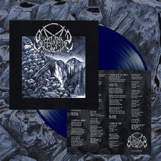 Steinras - Steinras (Blue Vinyl) - Black Metal - LP