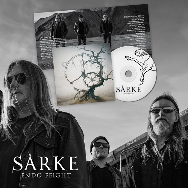 Sarke - Endo Feight - Black Metal - CD