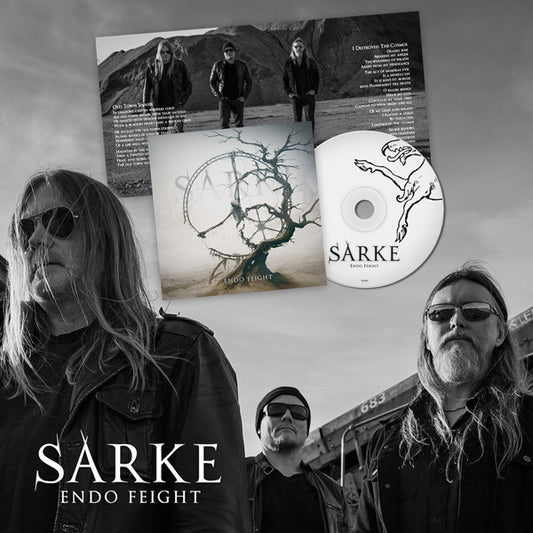Sarke - Endo Feight - Black Metal - CD
