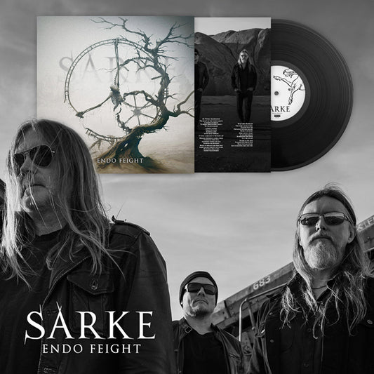 Sarke - Endo Feight - Thrash Metal - LP
