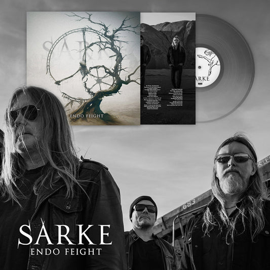 Sarke - Endo Feight (Clear Vinyl) - Thrash Metal - LP