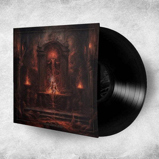 Horned Almighty - Contagion Zero - Black Metal - LP
