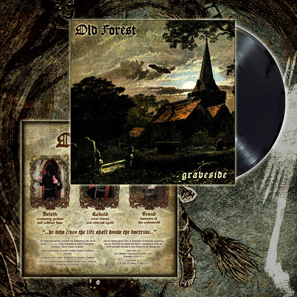 Old Forest - Graveside - Black Metal - LP