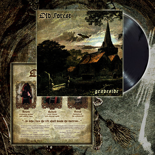 Old Forest - Graveside - Black Metal - LP