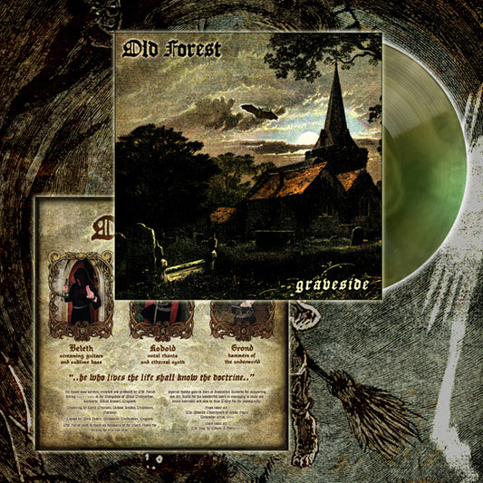 Old Forest - Graveside (Swamp Green Vinyl) - Black Metal - LP