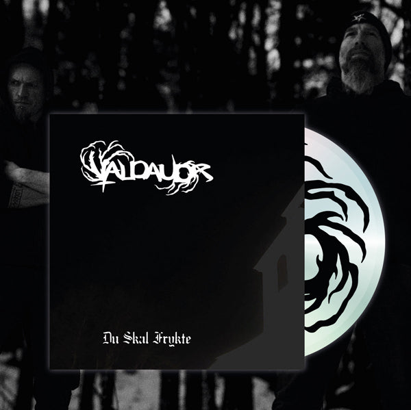 Valdaudr - Du Skal Frykte - Black Metal - CD