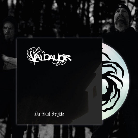 Valdaudr - Du Skal Frykte - Black Metal - CD