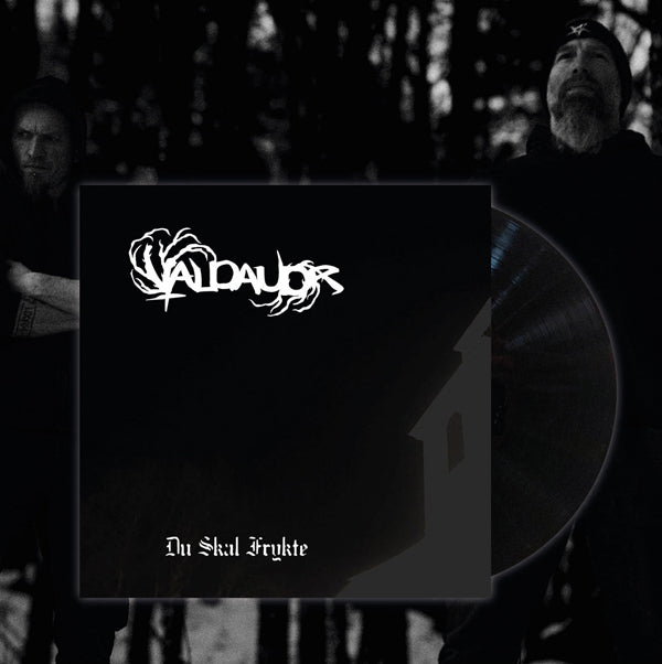 Valdaudr - Du Skal Frykte - Black Metal - LP