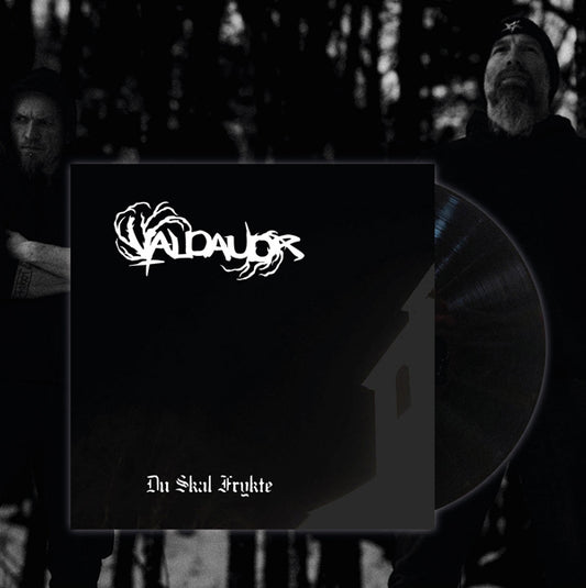 Valdaudr - Du Skal Frykte - Black Metal - LP