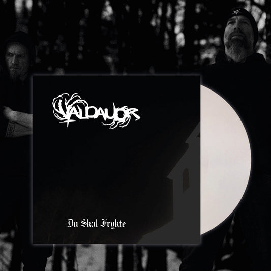 Valdaudr - Du Skal Frykte (White Vinyl) - Black Metal - LP