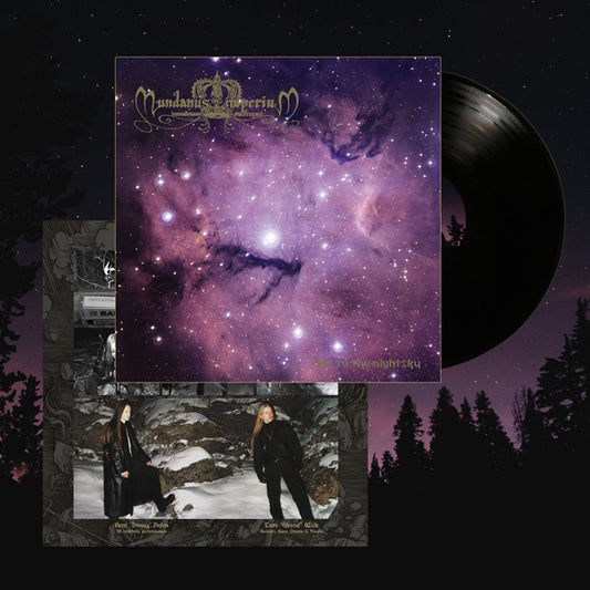 Mundanus Imperium - Ode To The Nightsky - Black Metal - LP