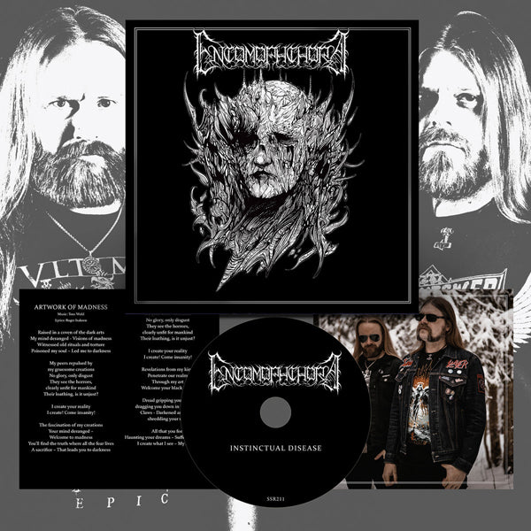Entomophthora - Instinctual Disease - Death Metal - CD