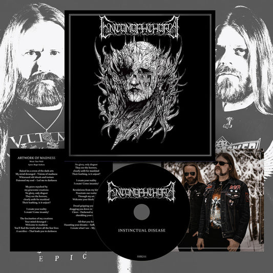 Entomophthora - Instinctual Disease - Death Metal - CD