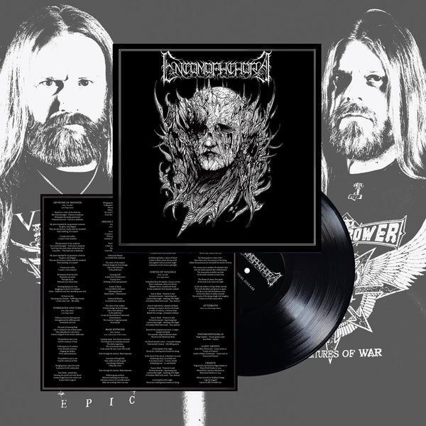 Entomophthora - Instinctual Disease - Death Metal - LP