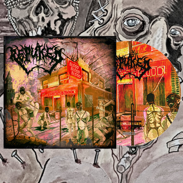 Repuked - Club Squirting Blood - Death Metal - CD