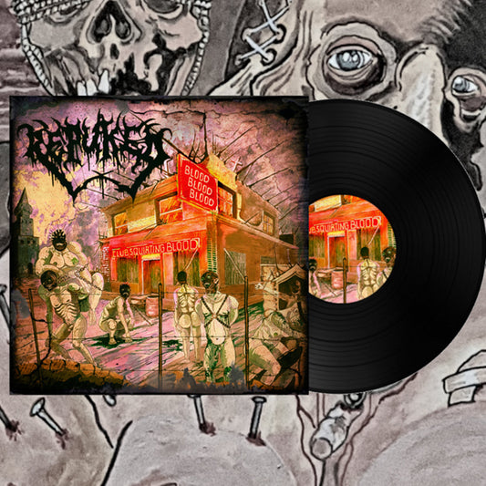 Repuked - Club Squirting Blood - Death Metal - LP