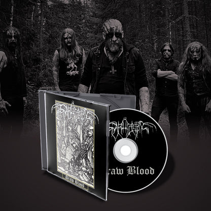 Svarttjern - Draw Blood - Black Metal - CD