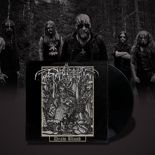Svarttjern - Draw Blood - Black Metal - LP