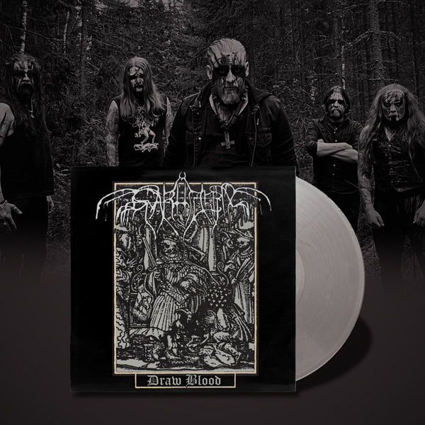 Svarttjern - Draw Blood (Silver Vinyl) - Black Metal - LP