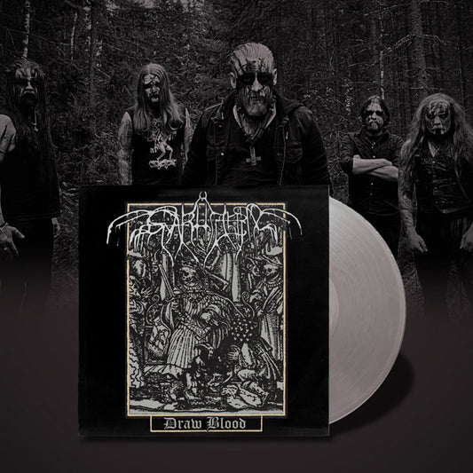 Svarttjern - Draw Blood (Silver Vinyl) - Black Metal - LP