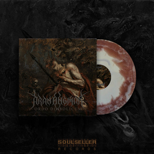 Aran Angmar - Ordo Diabolicum (Brown W/ White Swirl Vinyl) - Death Metal - LP