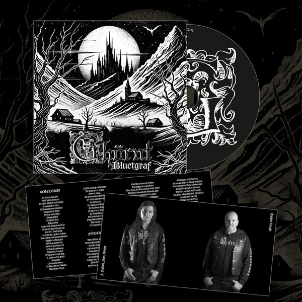 Ghornt - Bluetgraf - Black Metal - CD