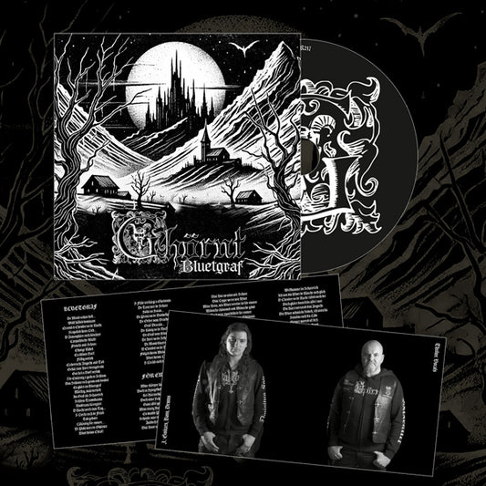 Ghornt - Bluetgraf - Black Metal - CD