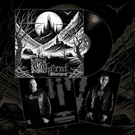 Ghornt - Bluetgraf - Black Metal - LP