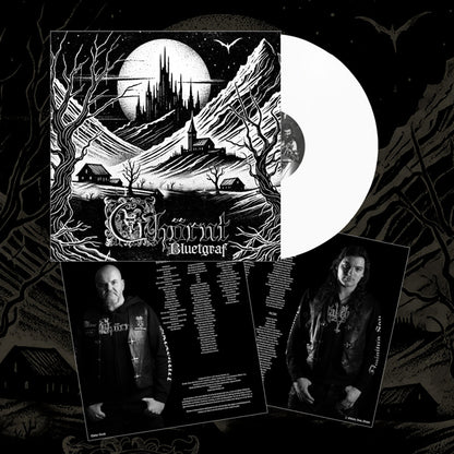 Ghornt - Bluetgraf (White Vinyl) - Black Metal - LP