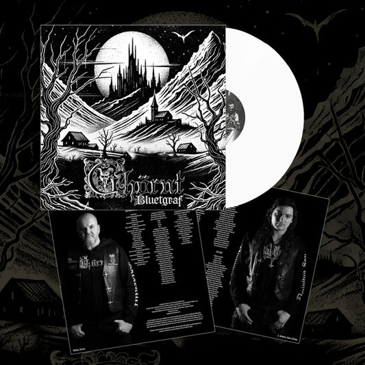 Ghornt - Bluetgraf (White Vinyl) - Black Metal - LP