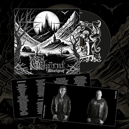 Ghornt - Bluetgraf - Black Metal - Music CD