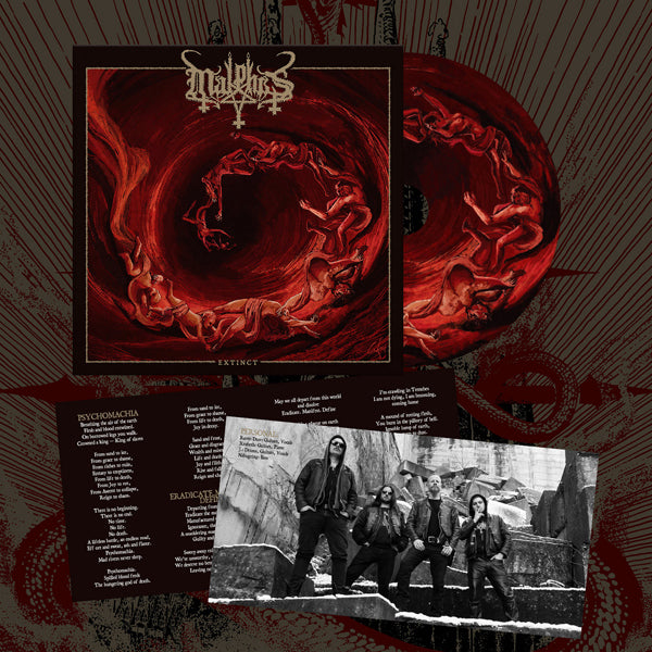 Malphas - Extinct - Black Metal - CD