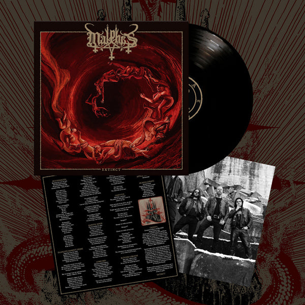 Malphas - Extinct - Black Metal - LP