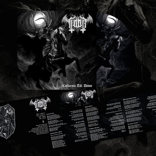 Taar - Catharsis Till Dawn - Black Metal - CD