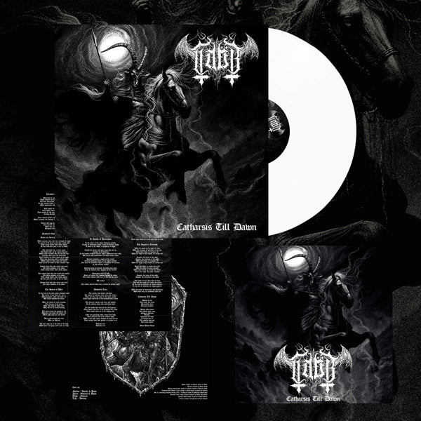Taar - Catharsis Till Dawn (White Vinyl) - Black Metal - LP