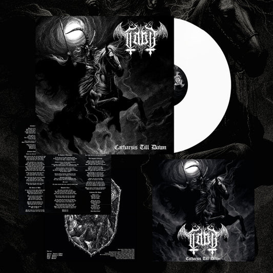 Taar - Catharsis Till Dawn (White Vinyl) - Black Metal - LP
