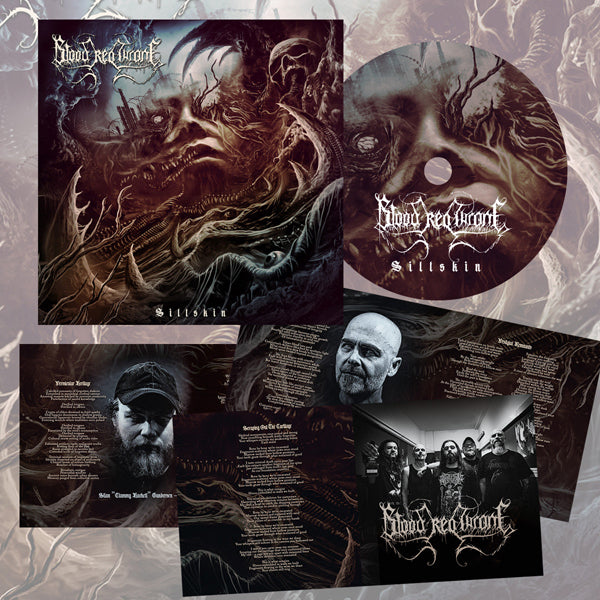 Blood Red Throne - Siltskin - Death Metal - CD