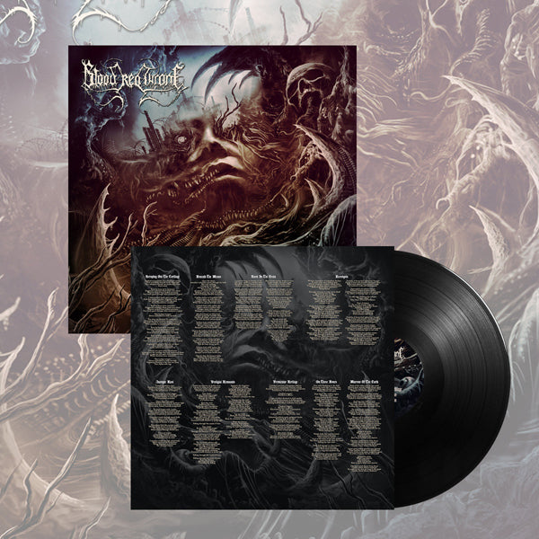 Blood Red Throne - Siltskin (Black Vinyl) - Death Metal - LP