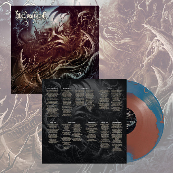 Blood Red Throne - Siltskin (Brown/Blue Swirl Vinyl) - Death Metal - LP