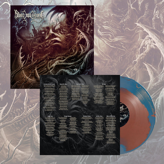 Blood Red Throne - Siltskin (Brown/Blue Swirl Vinyl) - Death Metal - LP