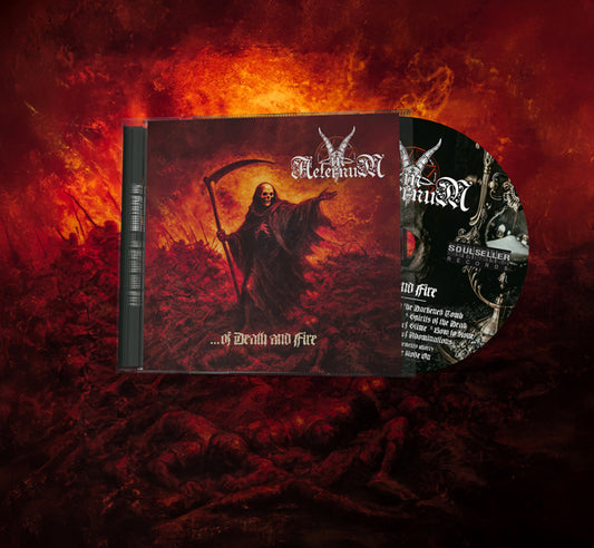 In Aeternum - ...Of Death And Fire - Death Metal - CD