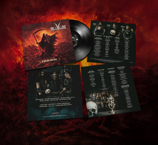 In Aeternum - ...Of Death And Fire (Black Vinyl) - Death Metal - LP