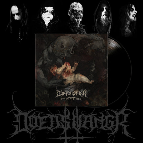 Doedsvangr - Within The Flesh - Black Metal - LP