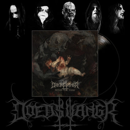 Doedsvangr - Within The Flesh - Black Metal - LP