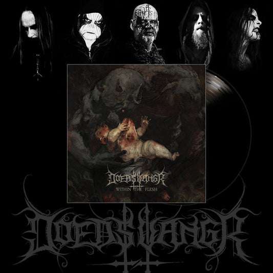 Doedsvangr - Within The Flesh - Black Metal - LP