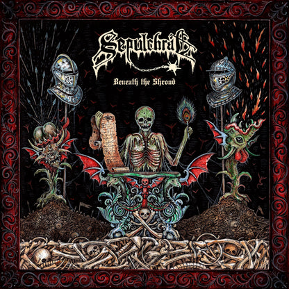 Sepulchral - Beneath The Shroud (Black Vinyl) - Death Metal - LP