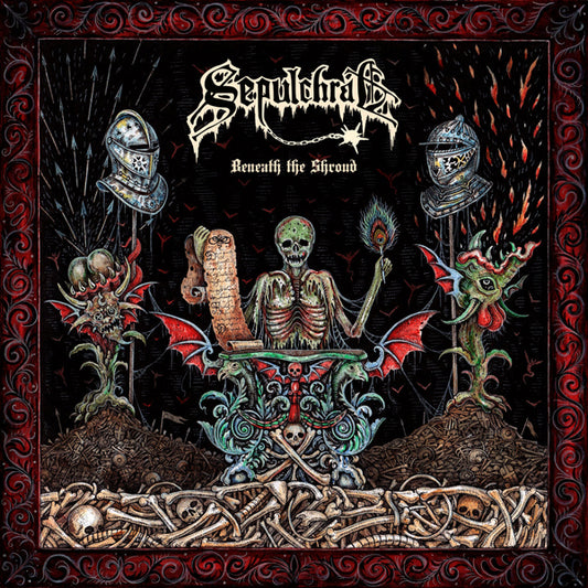 Sepulchral - Beneath The Shroud (Black Vinyl) - Death Metal - LP