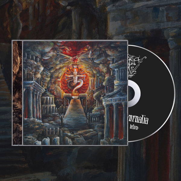 Ensanguinate - Death Saturnalia - Black Metal - CD