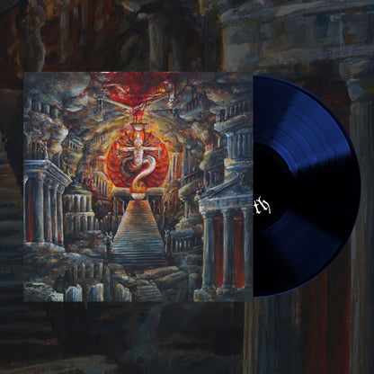Ensanguinate - Death Saturnalia (Transparent Blue Vinyl) - Death Metal - LP