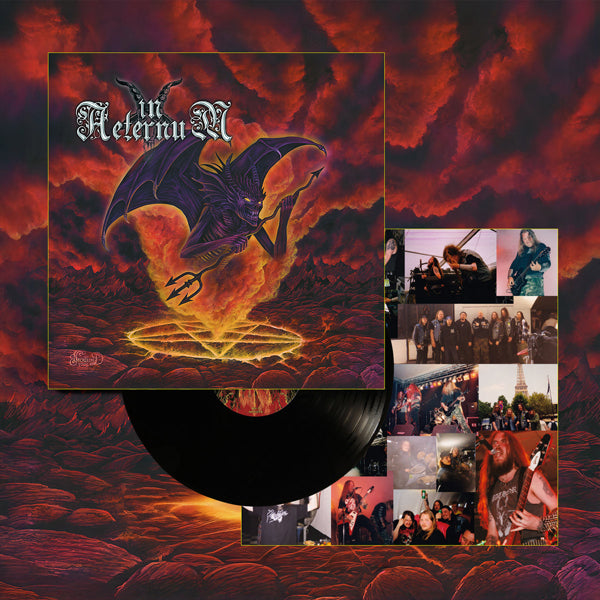 In Aeternum - Forever Blasphemy - Death Metal - LP